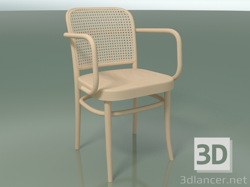 modèle 3D Chaise 811 (326-811) - preview