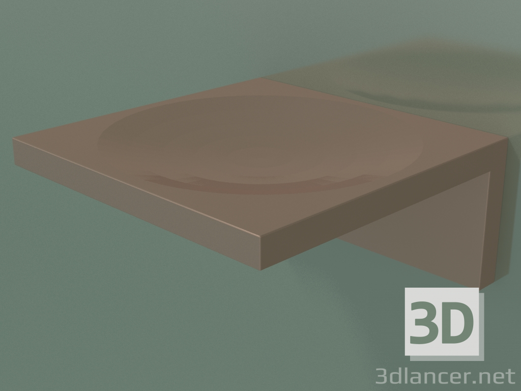 3d model Wall soap dish (83 410 780-49) - preview