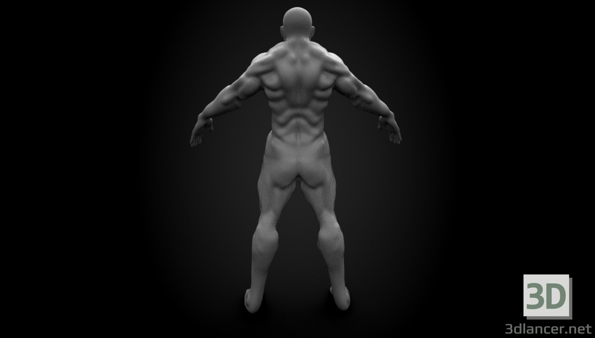 modello 3D di Umano comprare - rendering