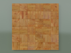 Natural wood panel