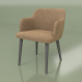 3D modeli Sandalye Santino (bacaklar Siyah) - önizleme