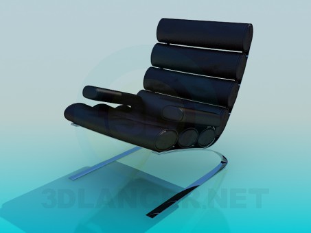 modelo 3D Silla - escuchar modelo 3D Silla - escuchar