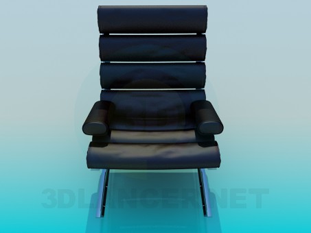 modelo 3D Silla - escuchar modelo 3D Silla - escuchar