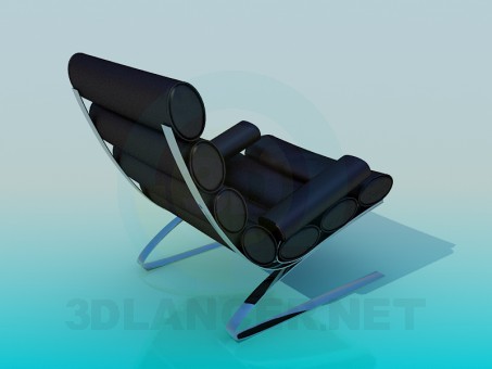 modelo 3D Silla - escuchar modelo 3D Silla - escuchar