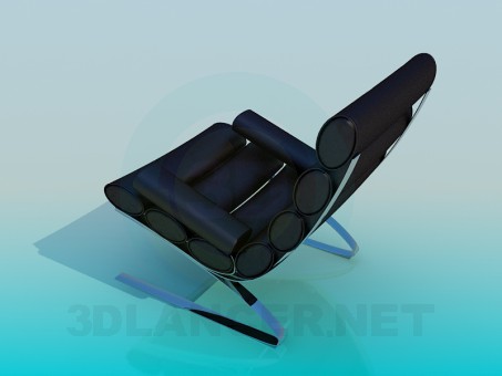 modelo 3D Silla - escuchar modelo 3D Silla - escuchar