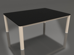 Coffee table 70×94 (Sand, DEKTON Domoos)