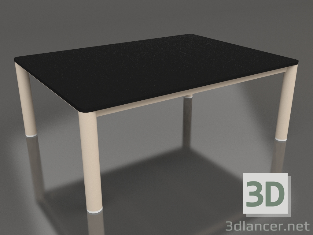 3d модель Стол журнальный 70×94 (Sand, DEKTON Domoos) – превью