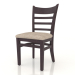 3d model Oxford chair (rosewood) - preview