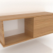 Modelo 3d Prateleira suspensa SHELF (com 1 seção aberta à esquerda) 1000 mm (carvalho natural) - preview