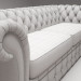 Dreifache Sofa Chester 3D-Modell kaufen - Rendern