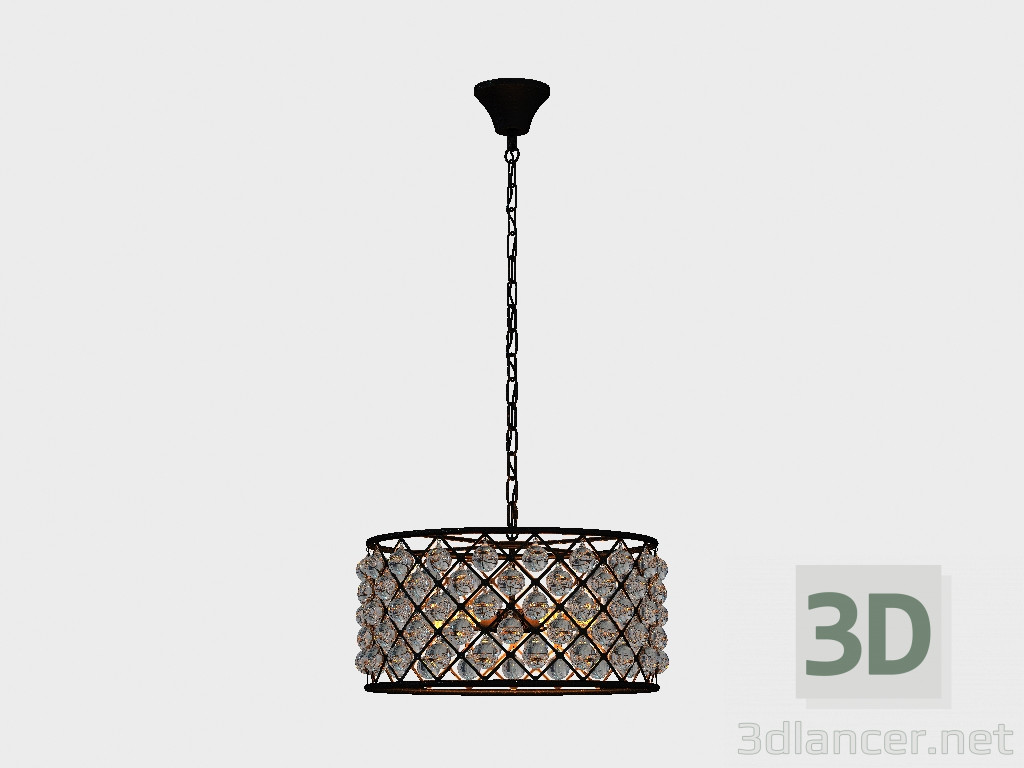 3d model Bastian chandelier Chandelier (CH058-5-IR) - preview