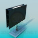 3D Modell TV-Ständer - Vorschau