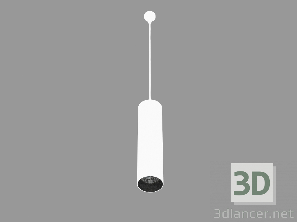 3D Modell Die LED-Lampe (DL18629_01 Weiß S für die Basis DL18629 Kit W Dim) - Vorschau