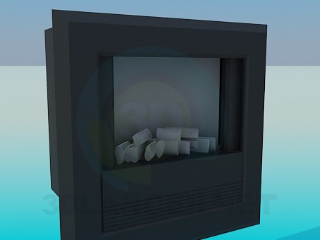 modelo 3D Chimenea oscura - escuchar modelo 3D Chimenea oscura - escuchar