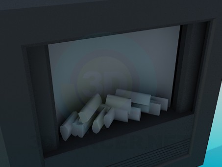 modelo 3D Chimenea oscura - escuchar modelo 3D Chimenea oscura - escuchar