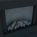 modèle 3D Sombre cheminée - preview