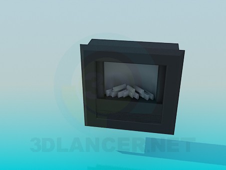 modelo 3D Chimenea oscura - escuchar modelo 3D Chimenea oscura - escuchar