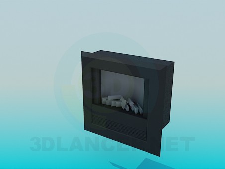 modelo 3D Chimenea oscura - escuchar modelo 3D Chimenea oscura - escuchar