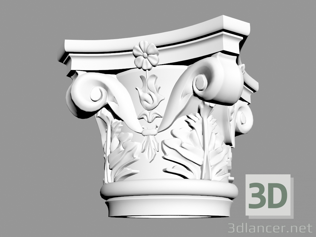 modèle 3D Capital (KPF3) - preview