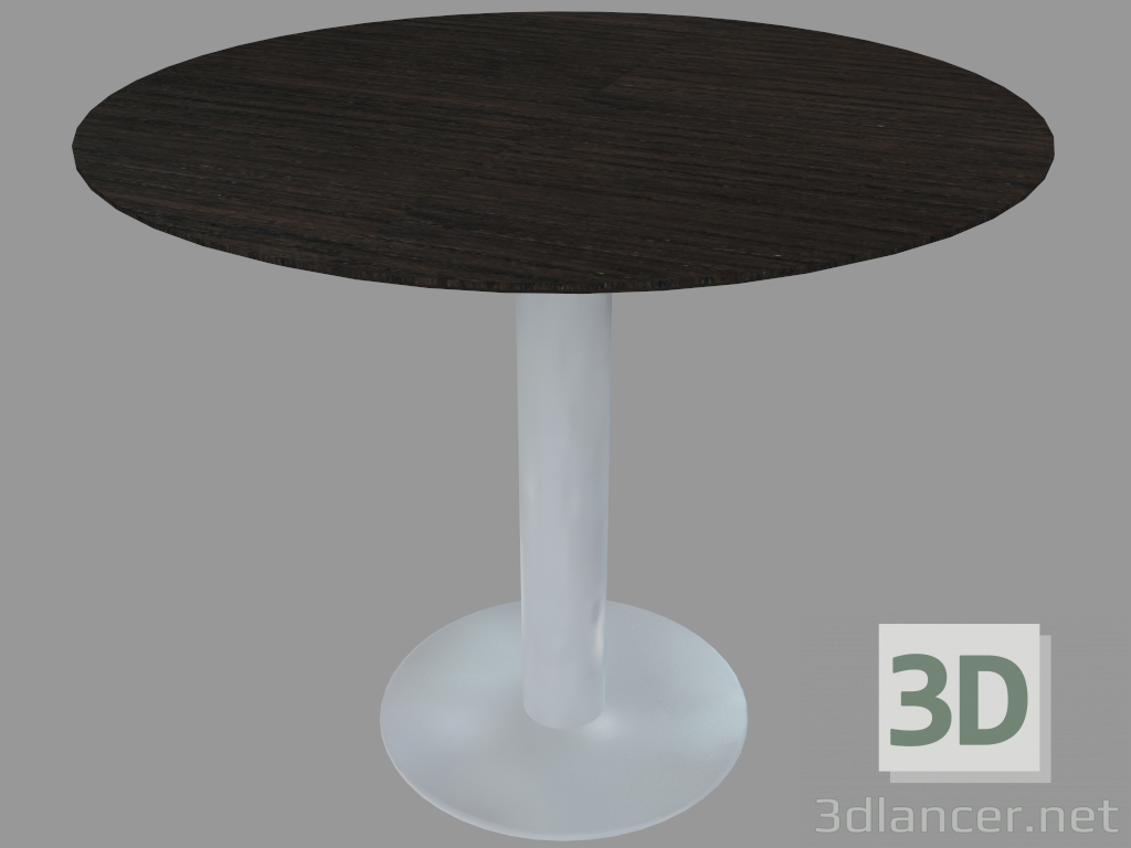 modello 3D Tavolo da pranzo (frassino tinto grigio D90) - anteprima