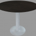 3d model Dining table (gray stained ash D90) - preview