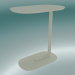 3d model Side table Relate (Off-White) - preview