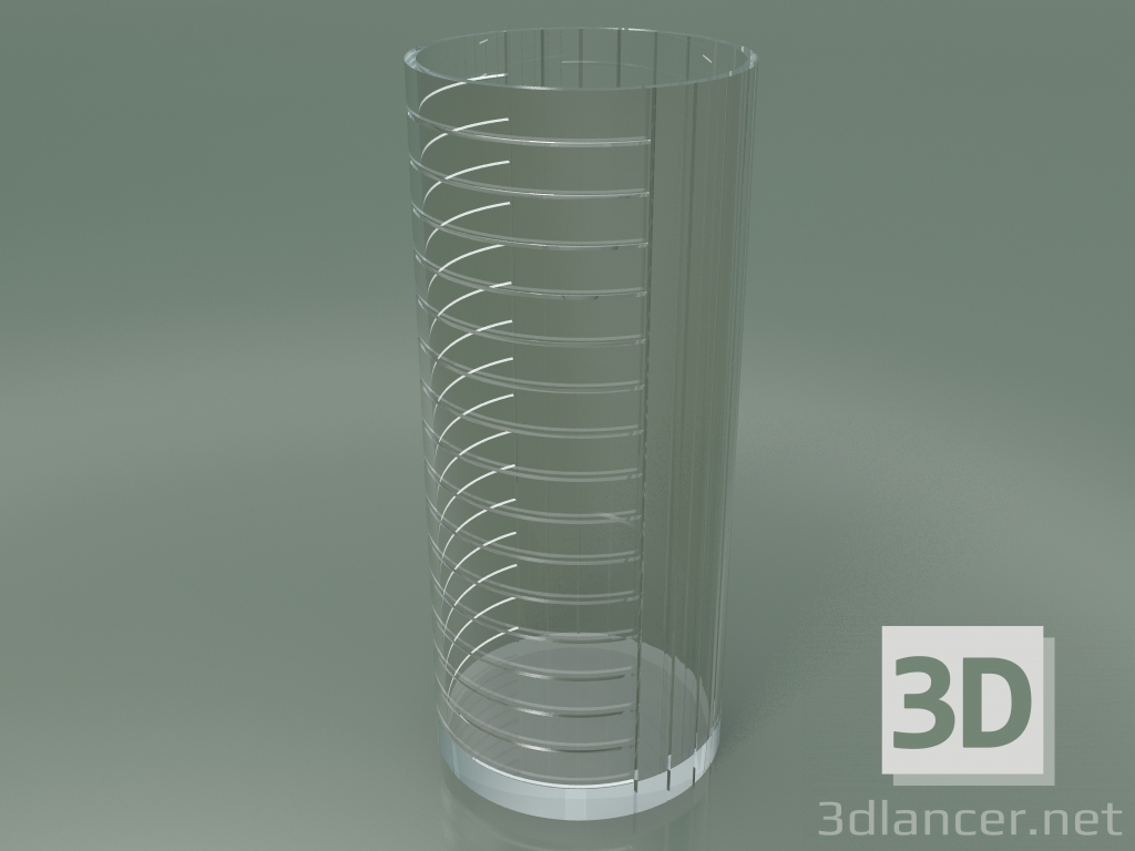 3d model Vase Poline (H 35 cm) - preview
