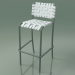 3D Modell Der Street Bar Stuhl stapelbar InOut (828, ALLU-SA) - Vorschau