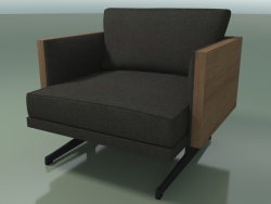 Крісло одномісне 5211 (H-legs, Walnut)
