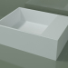 modèle 3D Vasque à poser (01UN21102, Glacier White C01, L 48, P 36, H 16 cm) - preview