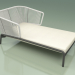 3d model Chaise longue 004 (Cord 7mm Clay) - preview