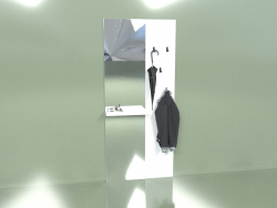 Hanger with mirror and shelf (10411)