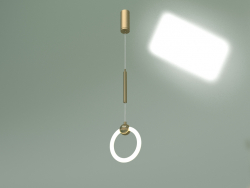 Pendant LED lamp Rim 90165-1 (gold)