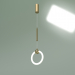 3d model Pendant LED lamp Rim 90165-1 (gold) - preview