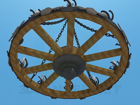 3d model Chandelier - preview 3d model Chandelier - preview