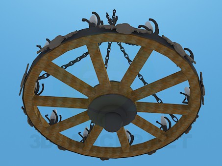 3d model Chandelier - preview 3d model Chandelier - preview