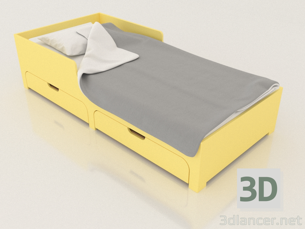 3 डी मॉडल बेड मोड सीएल (BCDCL2) - पूर्वावलोकन