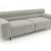 3d model Straight sofa CAMERTON (Brugal 23) - preview