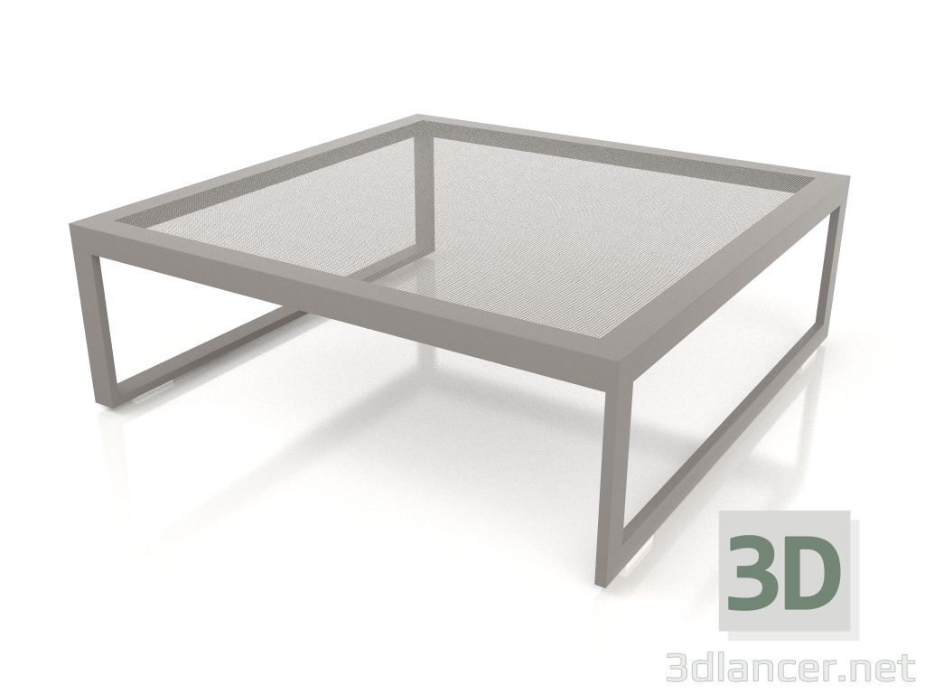 3 डी मॉडल कॉफी टेबल 90 (क्वार्ट्ज ग्रे) - पूर्वावलोकन