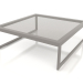 3d model Coffee table 90 (Quartz gray) - preview