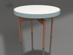 Coffee table round Ø60 (Blue grey, DEKTON Zenith)