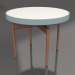 3d model Coffee table round Ø60 (Blue grey, DEKTON Zenith) - preview
