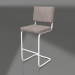 modello 3D Sgabello da bar Ridge Rib (Cool Grey) - anteprima