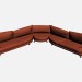 modello 3D Un combinazione angolo di divano 2-x super roy 1 - anteprima