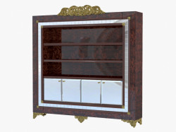 Bookcase in classical style 407