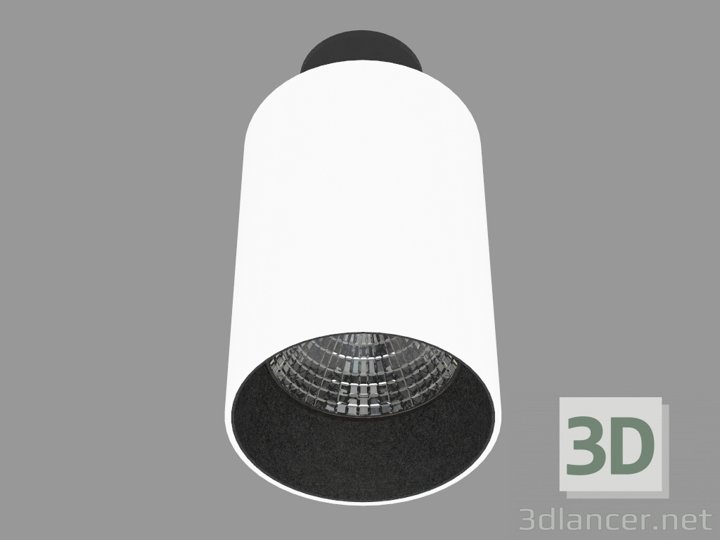 3d модель Светодиодный светильник (DL18629_01 White C для базы DL18629 Kit W Dim) – превью