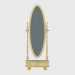 Modelo 3d Espelho giratório oval (art. 96157) - preview