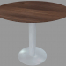 3d model Dining table (walnut D90) - preview