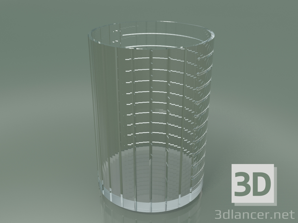 modello 3D Vaso Poline (H 25 cm) - anteprima