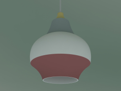 Lámpara colgante CIRQUE 150 (25W E27, AMARILLO SUPERIOR)